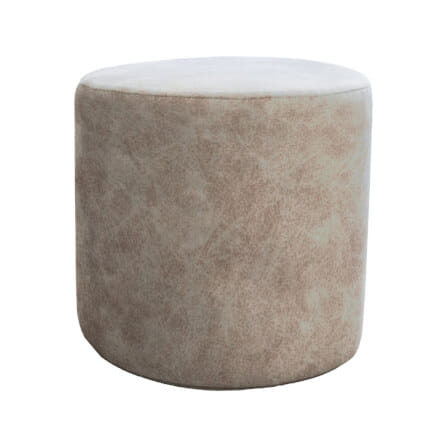 สตูลทรงกลม CCR FURNITURE รุ่น CIRCLE STOOL สีครีม (Dutch White) 40x40ซม._0